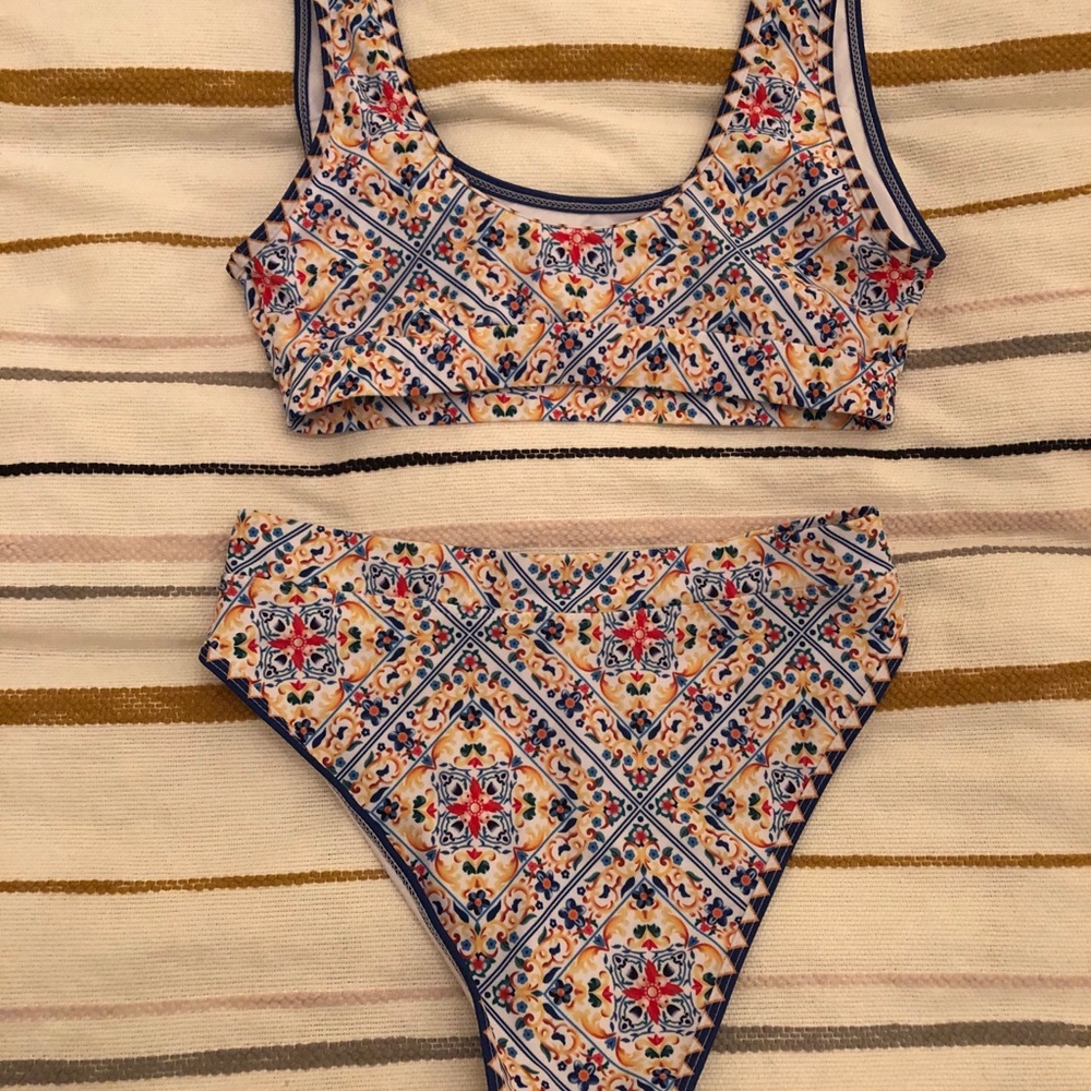 High-waisted bikini - Picture 5 of 6